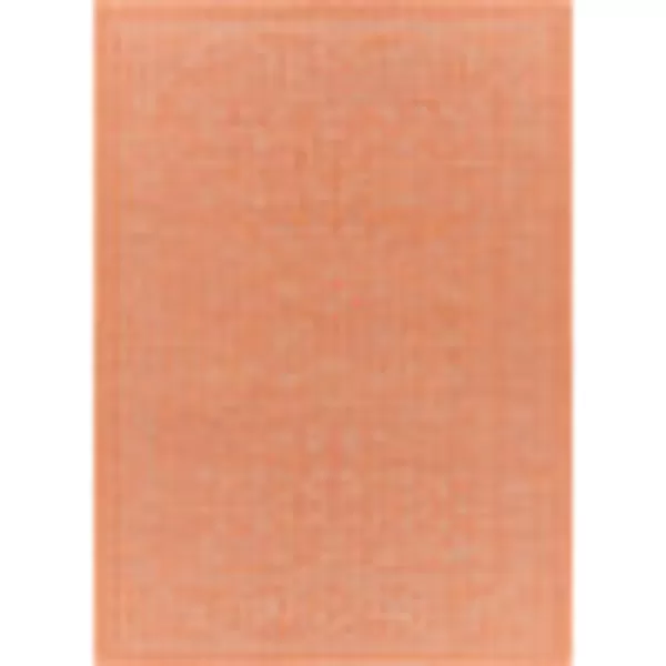 Artistic Weavers Rita Outdoor Traditional Area Rug51 x 7 Orange