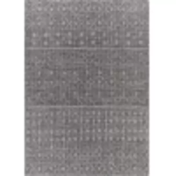 Artistic Weavers Riva Outdoor Global Area Rug51 x 7 Dark Gray