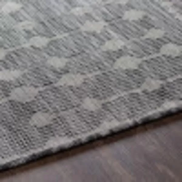 Artistic Weavers Riva Outdoor Global Area Rug51 x 7 Dark Gray