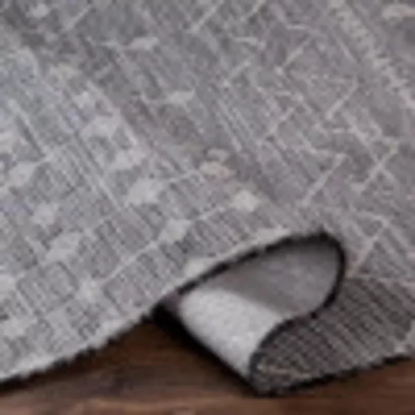 Artistic Weavers Riva Outdoor Global Area Rug64 x 9 Dark Gray