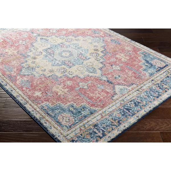 Artistic Weavers Rivka Area Rug 710 x 10 Pale BlueGray53 x 73 Garnet  Blue