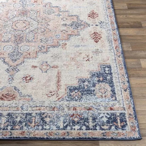 Artistic Weavers Rivka Area Rug 710 x 10 Pale BlueGray53 x 73 Gray  Navy