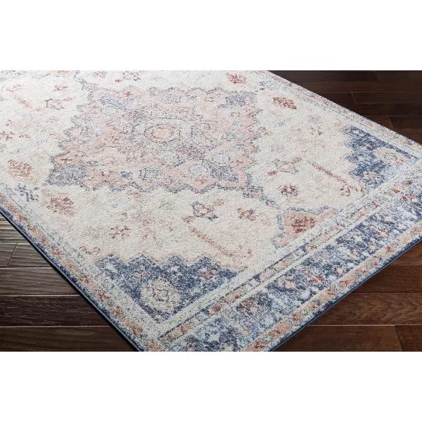 Artistic Weavers Rivka Area Rug 710 x 10 Pale BlueGray53 x 73 Gray  Navy