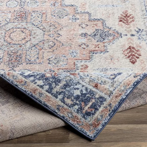 Artistic Weavers Rivka Area Rug 710 x 10 Pale BlueGray53 x 73 Gray  Navy