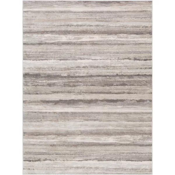 Artistic Weavers Robin Modern Striped Area Rug53 x 71Ivory2 x 3 Medium Gray