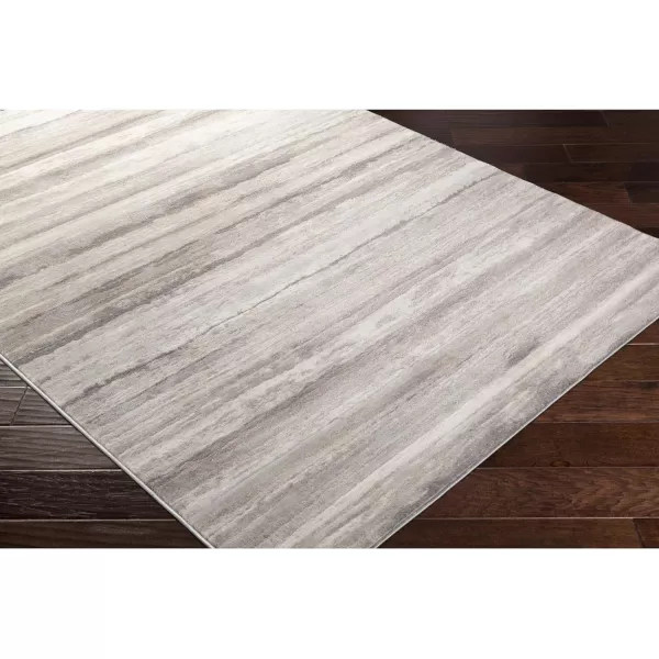 Artistic Weavers Robin Modern Striped Area Rug53 x 71Ivory2 x 3 Medium Gray