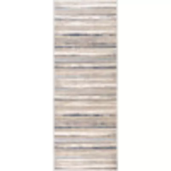 Artistic Weavers Robin Modern Striped Area Rug53 x 71Ivory27 x 73 Ivory