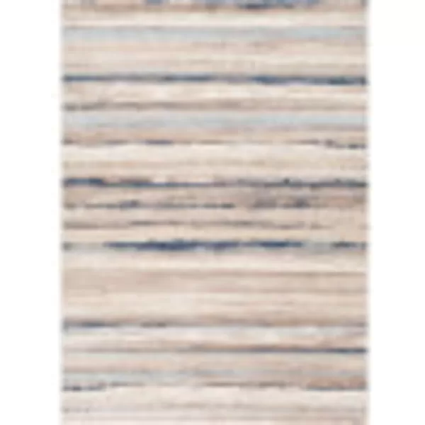 Artistic Weavers Robin Modern Striped Area Rug53 x 71Ivory5 ft 3 in x 7 ft 1 in Ivory