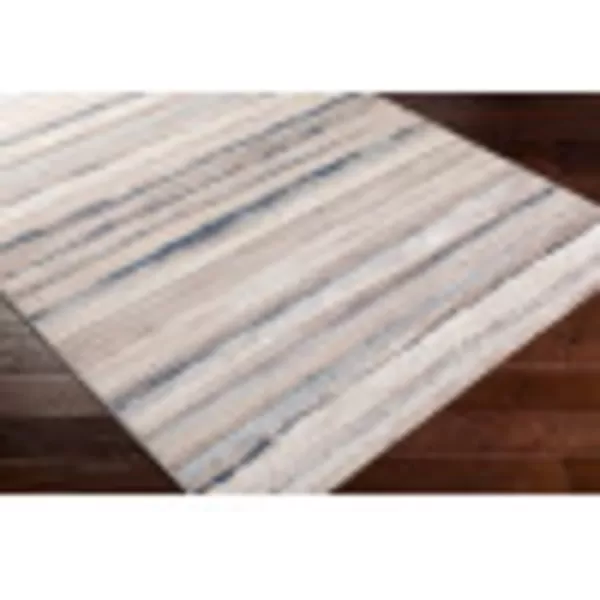 Artistic Weavers Robin Modern Striped Area Rug53 x 71Ivory5 ft 3 in x 7 ft 1 in Ivory