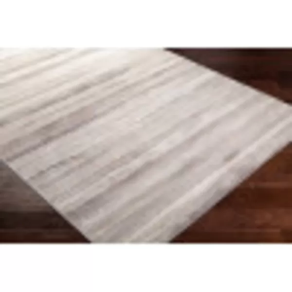 Artistic Weavers Robin Modern Striped Area Rug53 x 71Ivory5 ft 3 in x 7 ft 1 in Medium Gray