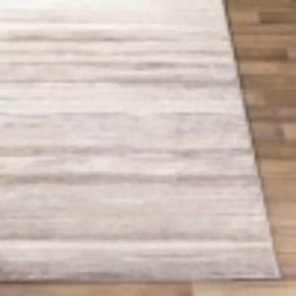 Artistic Weavers Robin Modern Striped Area Rug53 x 71Ivory5 ft 3 in x 7 ft 1 in Medium Gray