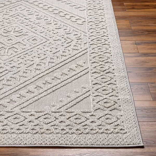 Artistic Weavers Rockport RPT2322 53 x 7 Machine Woven Rug53 X 7 Gray