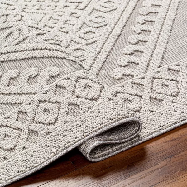 Artistic Weavers Rockport RPT2322 53 x 7 Machine Woven Rug53 X 7 Gray
