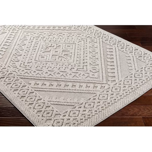 Artistic Weavers Rockport RPT2322 53 x 7 Machine Woven Rug53 X 7 Gray