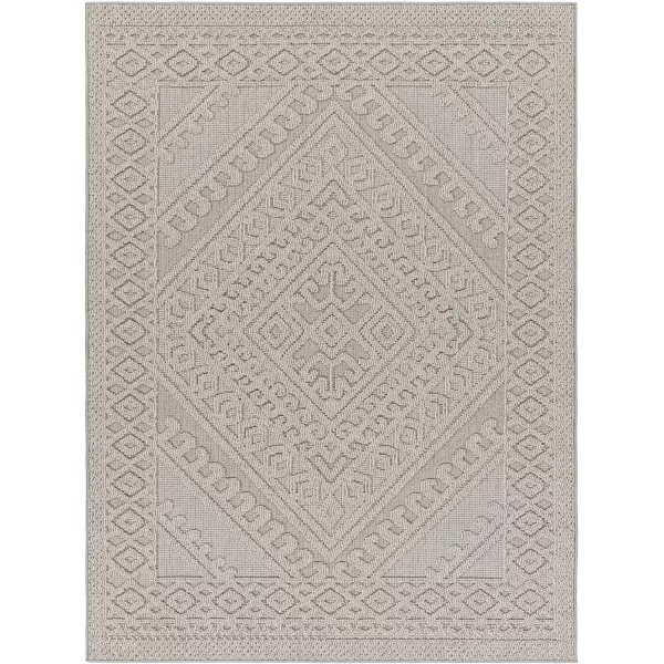 Artistic Weavers Rockport RPT2322 53 x 7 Machine Woven Rug710 X 10 Gray