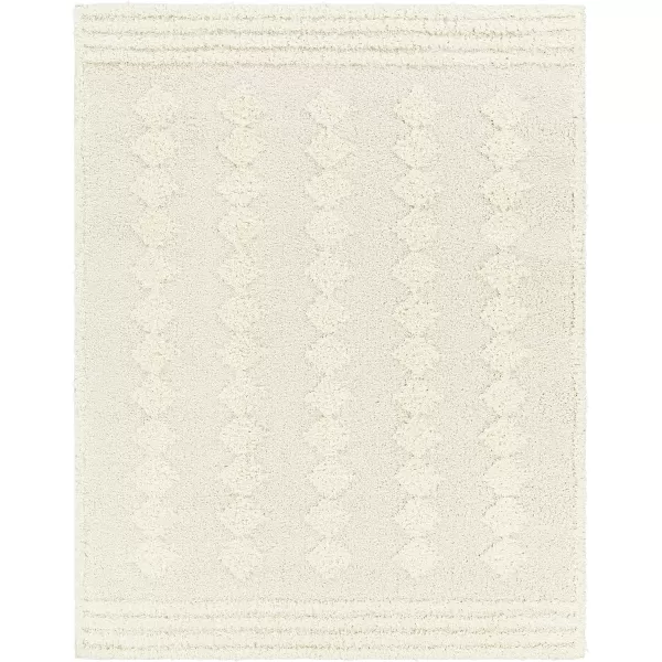 Artistic Weavers Rodos Modern Diamond Shag Rug710 x 10Tan53 x 7