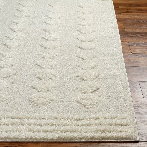 Artistic Weavers Rodos Modern Diamond Shag Rug710 x 10Tan53 x 7