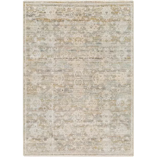 Artistic Weavers Rojin Area Rug 53 x 710 BeigeMultiColorBeigeMulticolor 53 x 710