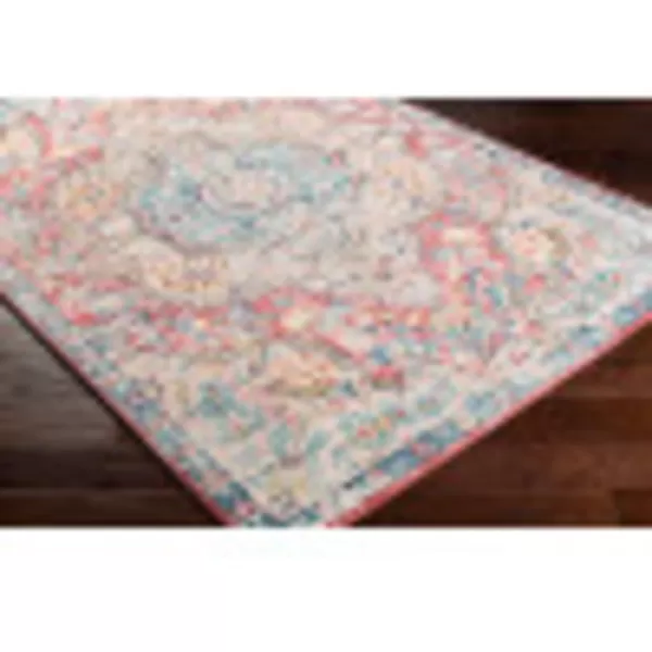 Artistic Weavers Romaine Vintage Medallion Area Rug 710 x 103 Sky BlueRoseNavy 2 x 3