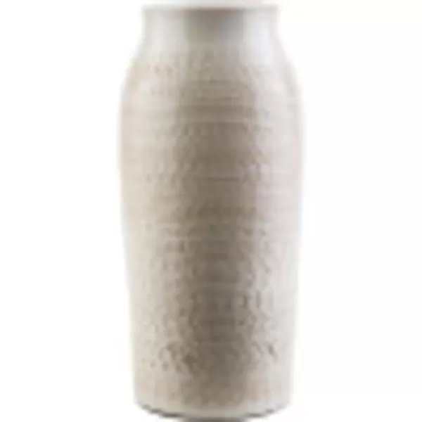 Artistic Weavers Ropa Vase KhakiCream 15 h x 7 w x 7 dArtistic Weavers Ropa Vase KhakiCream 15 h x 7 w x 7 d