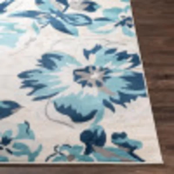 Artistic Weavers Rosden Blue Area Rug 7 ft 10 in x 10 ft7 ft 10 in x 10 ft Blue