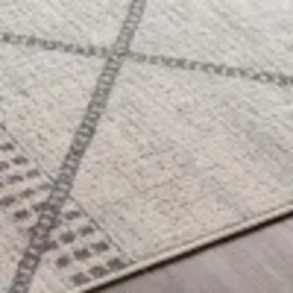 Artistic Weavers Ruben Moroccan Bohemian Area Rug710 x 10Light Gray67 x 9