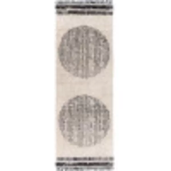 Artistic Weavers Sachiko Modern Fringe Area Rug 27 x 73 CreamArtistic Weavers Sachiko Modern Fringe Area Rug 27 x 73 Cream