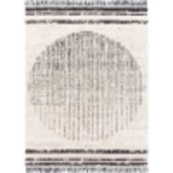 Artistic Weavers Sachiko Modern Fringe Area Rug 53 x 7 CreamArtistic Weavers Sachiko Modern Fringe Area Rug 53 x 7 Cream