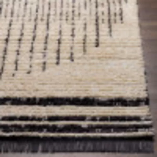 Artistic Weavers Sachiko Modern Fringe Area Rug 53 x 7 CreamArtistic Weavers Sachiko Modern Fringe Area Rug 53 x 7 Cream