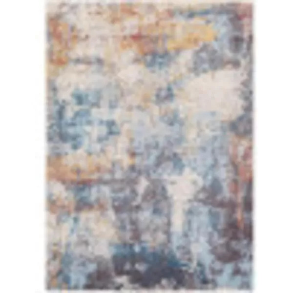 Artistic Weavers Samallah DenimYellow Area Rug 710 x 10352 x 7