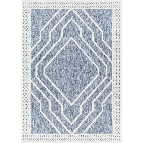 Artistic Weavers San Diego Area Rug 53 x 7 BlueArtistic Weavers San Diego Area Rug 53 x 7 Blue