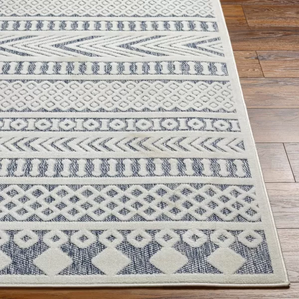 Artistic Weavers San Diego Area Rug 53 x 7 BlueWhiteArtistic Weavers San Diego Area Rug 53 x 7 BlueWhite