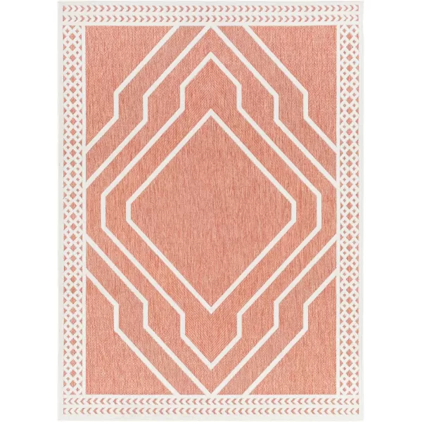 Artistic Weavers San Diego Area Rug 53 x 7 Burnt OrangeArtistic Weavers San Diego Area Rug 53 x 7 Burnt Orange