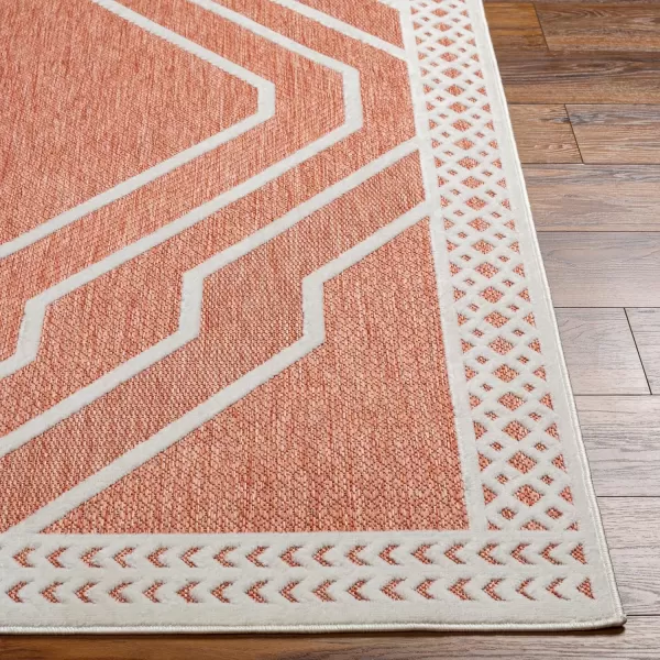 Artistic Weavers San Diego Area Rug 53 x 7 Burnt OrangeArtistic Weavers San Diego Area Rug 53 x 7 Burnt Orange