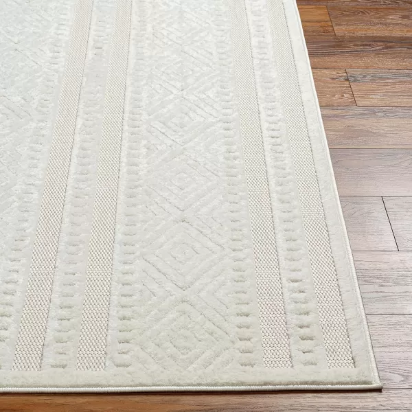 Artistic Weavers San Diego Outdoor Bohemian Area Rug53 x 7Cream53 x 7