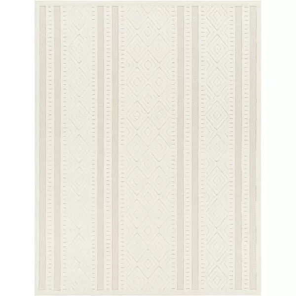 Artistic Weavers San Diego Outdoor Bohemian Area Rug53 x 7Cream53 x 7