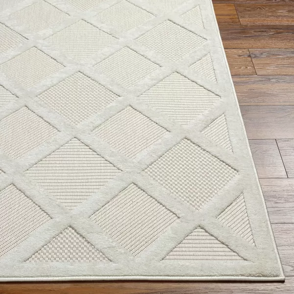 Artistic Weavers San Diego Outdoor Geometric Area Rug53 x 7Tan53 x 7