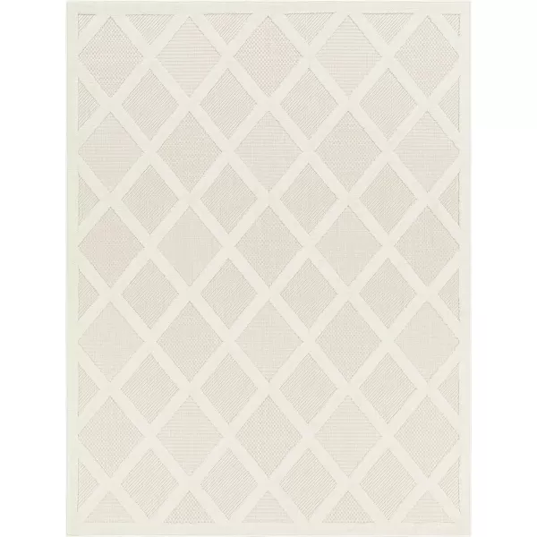 Artistic Weavers San Diego Outdoor Geometric Area Rug53 x 7Tan53 x 7