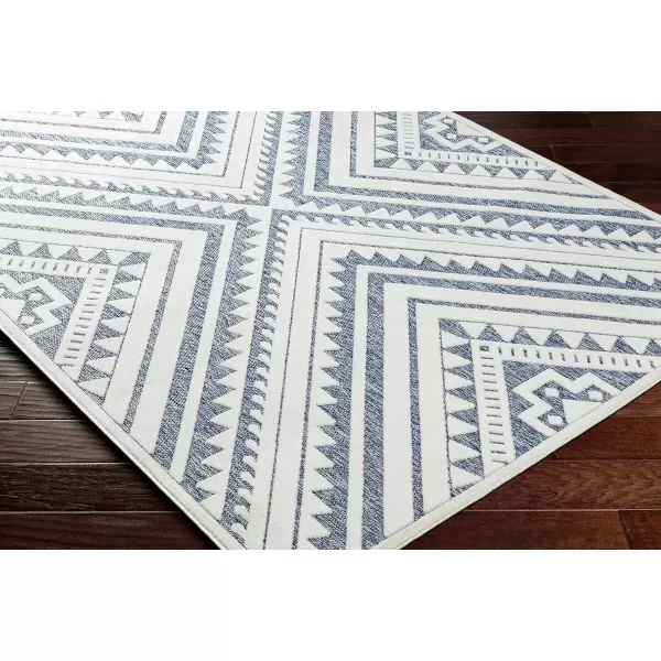 Artistic Weavers San Diego Outdoor Global Area Rug53 x 7Blue53 x 7