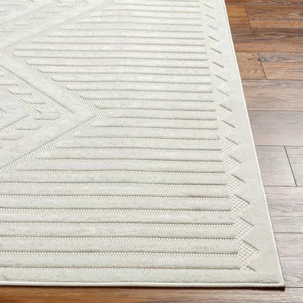 Artistic Weavers San Diego Outdoor Modern Area Rug53 x 7Cream53 x 7