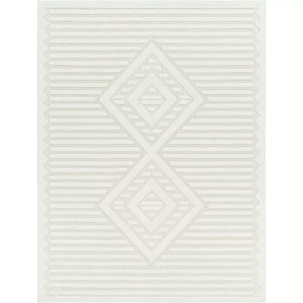 Artistic Weavers San Diego Outdoor Modern Area Rug53 x 7Cream53 x 7