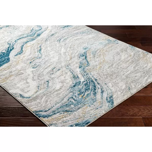 Artistic Weavers San Francisco Modern Area Rug 53 x 7 BlueGrayArtistic Weavers San Francisco Modern Area Rug 53 x 7 BlueGray