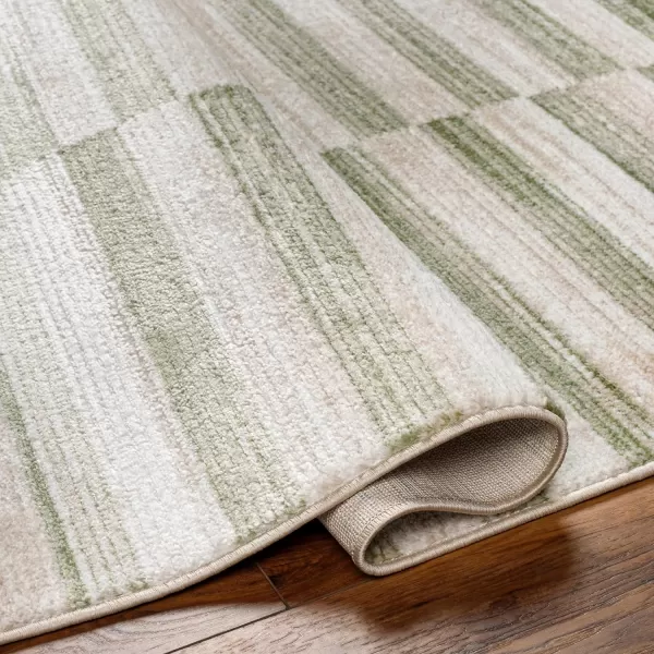 Artistic Weavers San Francisco Modern Area Rug 53 x 7 GreenArtistic Weavers San Francisco Modern Area Rug 53 x 7 Green