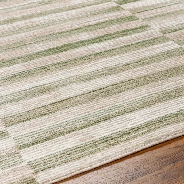 Artistic Weavers San Francisco Modern Area Rug 53 x 7 GreenArtistic Weavers San Francisco Modern Area Rug 53 x 7 Green