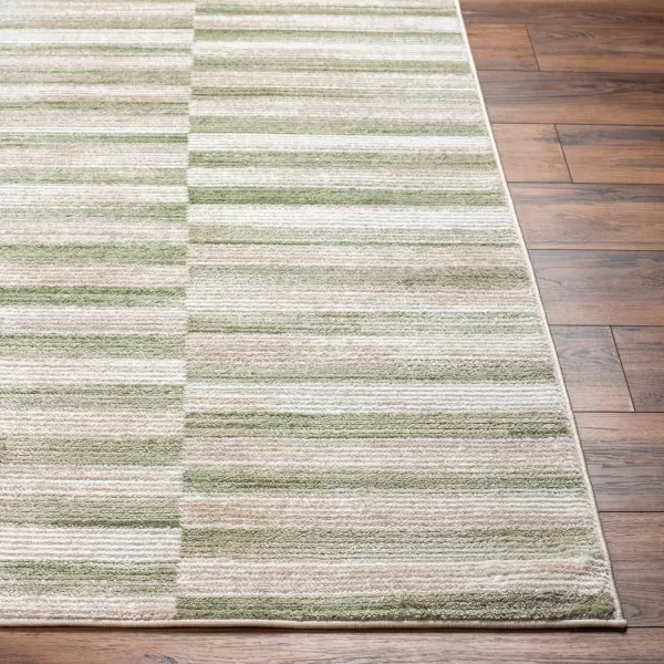 Artistic Weavers San Francisco Modern Area Rug 53 x 7 GreenArtistic Weavers San Francisco Modern Area Rug 53 x 7 Green