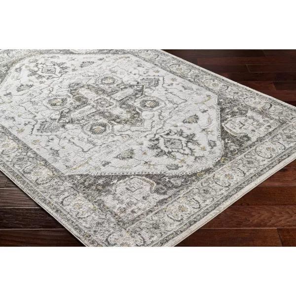 Artistic Weavers San Francisco Vintage Medallion Area Rug 53 x 7 BlueGrey 53 x 7