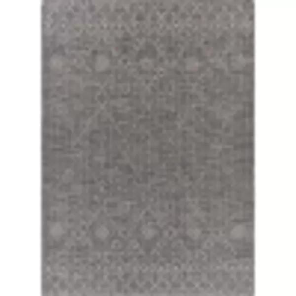 Artistic Weavers Sandira Outdoor Global Area Rug 51 x 7 Blue26 x 4 Dark Gray