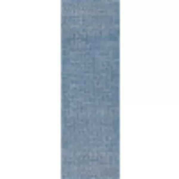 Artistic Weavers Sandira Outdoor Global Area Rug 51 x 7 Blue26 x 73 Blue