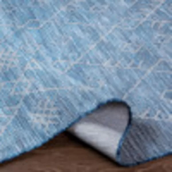 Artistic Weavers Sandira Outdoor Global Area Rug 51 x 7 Blue64 x 9 Blue