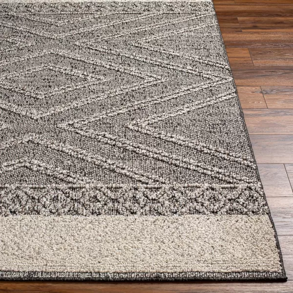 Artistic Weavers Sarasota Bohemian Outdoor Area Rug 5 x 7 BlackTanBlack 75 x 10